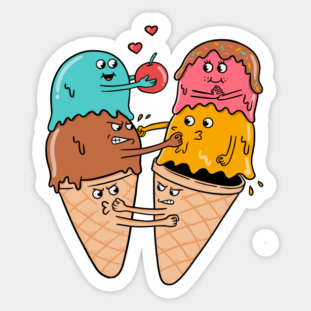 Love Foods Sticker by coffeeman